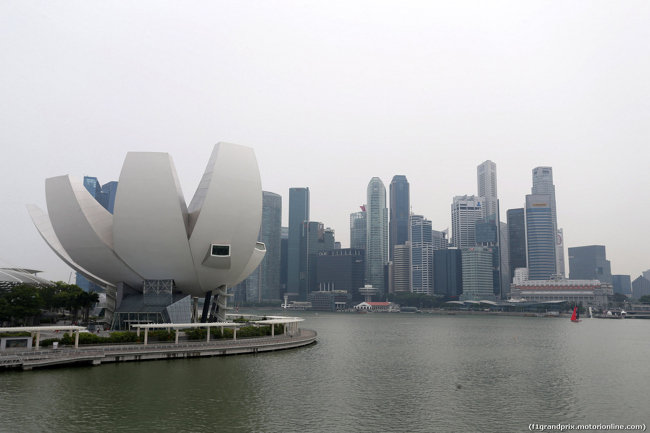 GP SINGAPORE, 17.09.2015 - Atmosphere