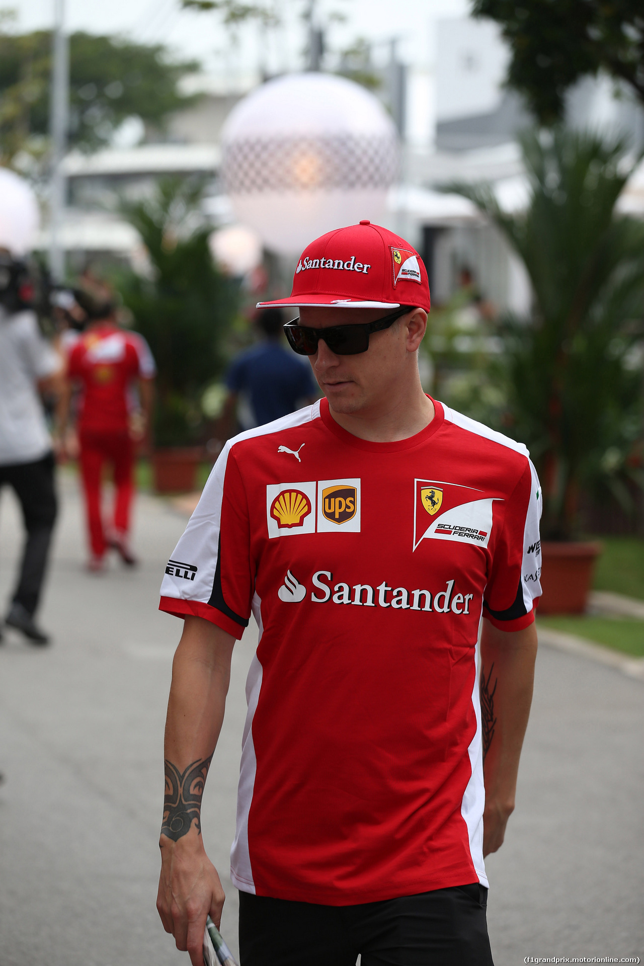 GP SINGAPORE GIOVEDI