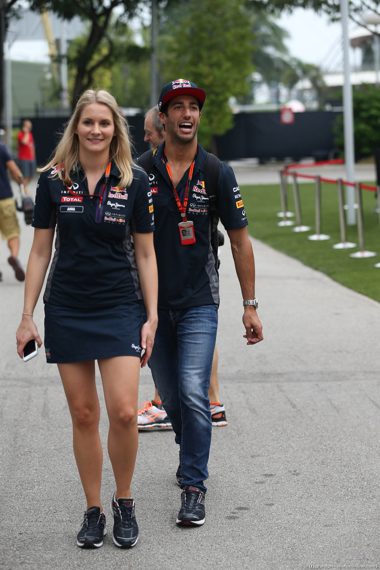 GP SINGAPORE, 17.09.2015 - Daniel Ricciardo (AUS) Red Bull Racing RB11