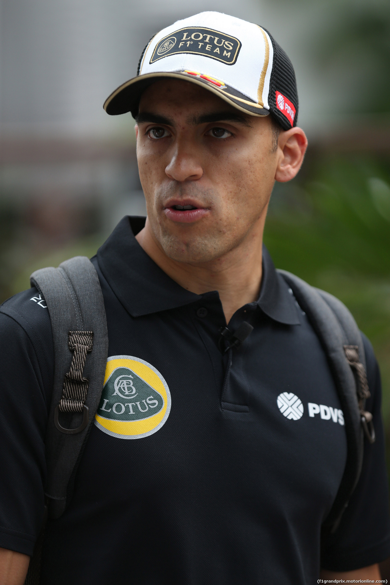 GP SINGAPORE, 17.09.2015 - Pastor Maldonado (VEN) Lotus F1 Team E23
