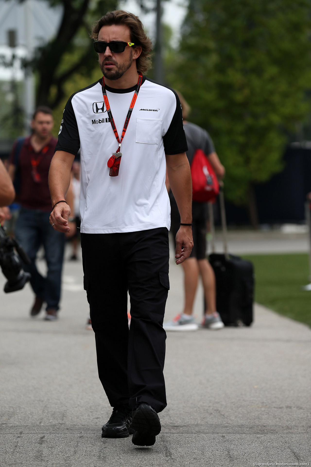 GP SINGAPORE GIOVEDI