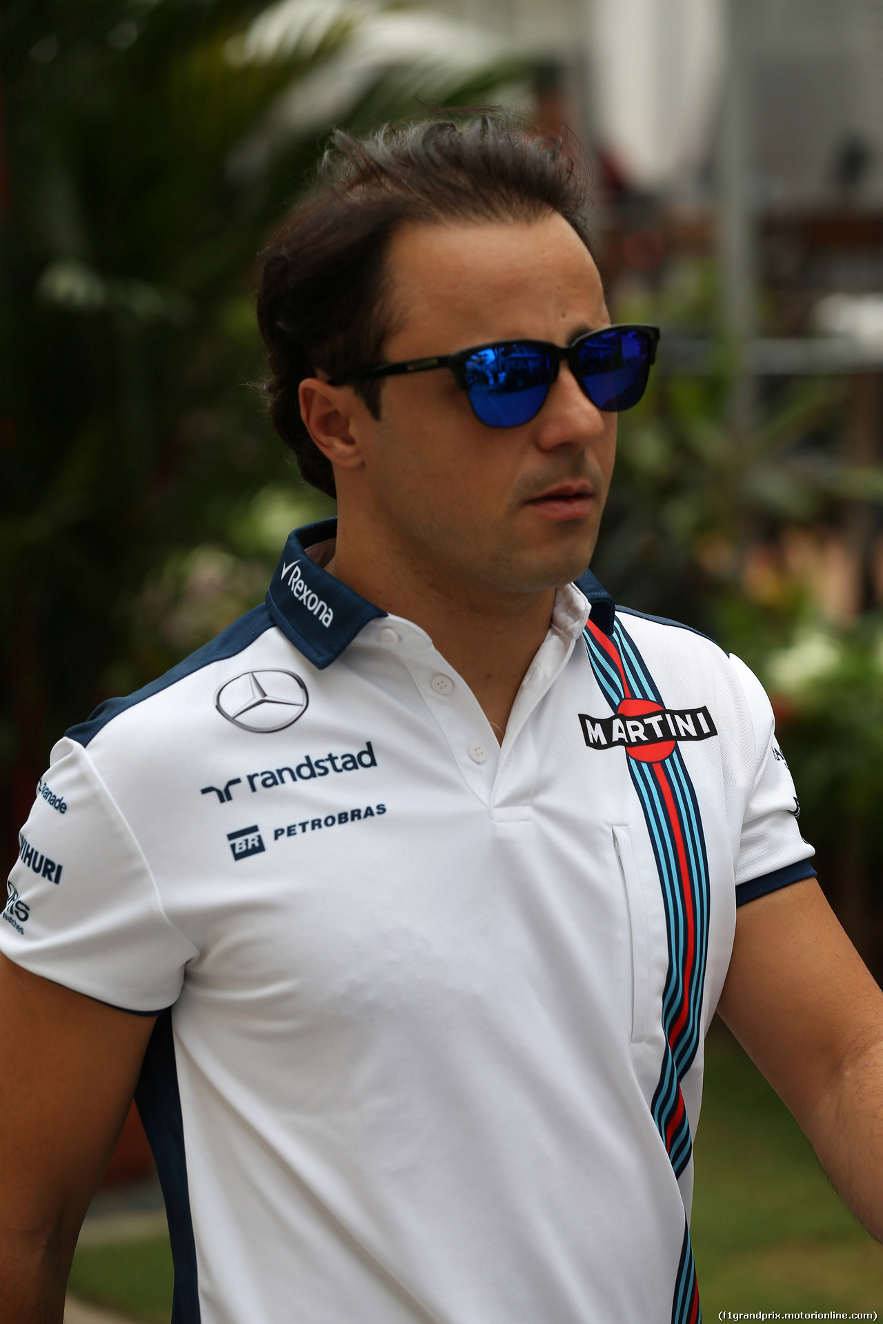 GP SINGAPORE, 17.09.2015 - Felipe Massa (BRA) Williams F1 Team FW37