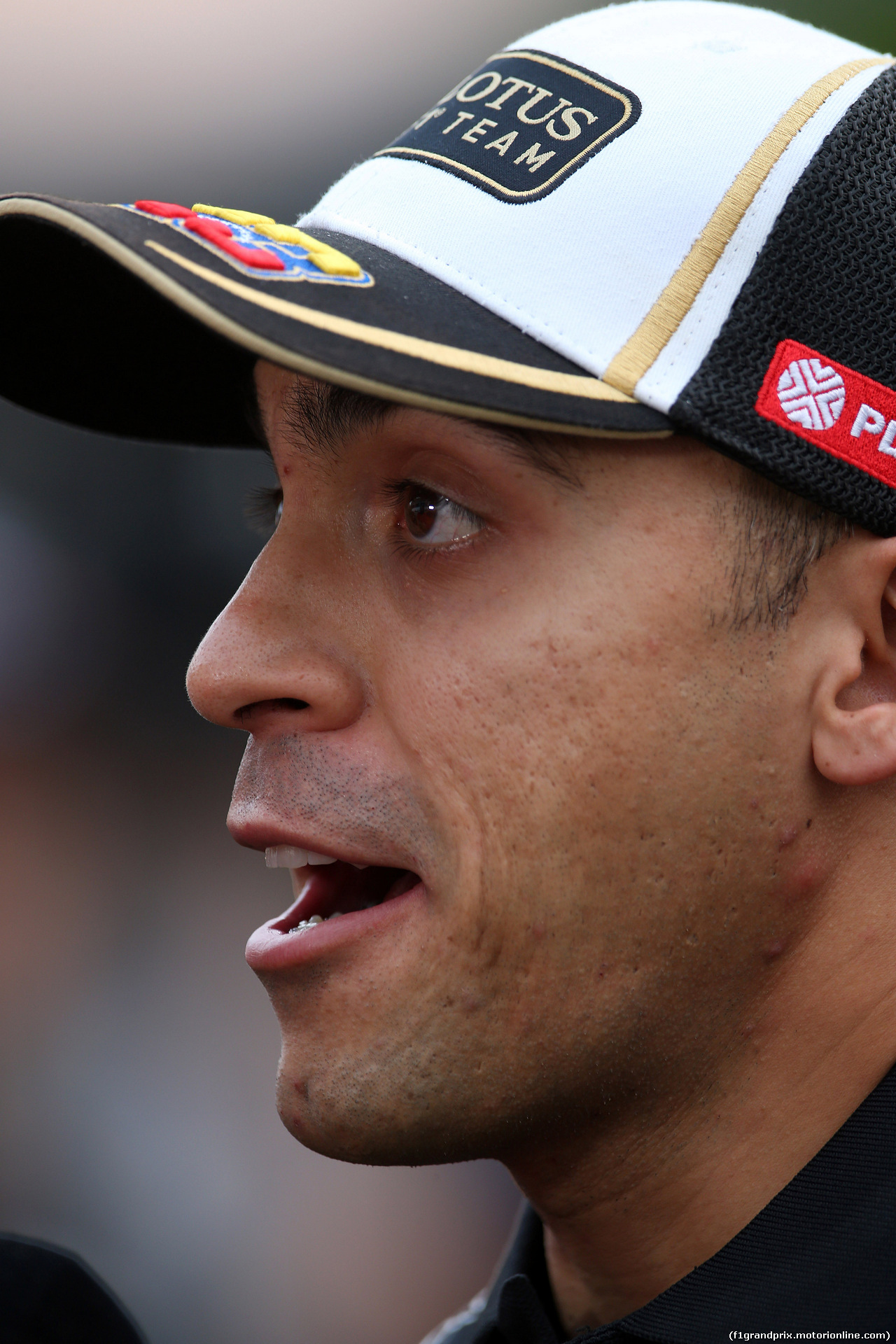 GP SINGAPORE, 17.09.2015 - Pastor Maldonado (VEN) Lotus F1 Team E23