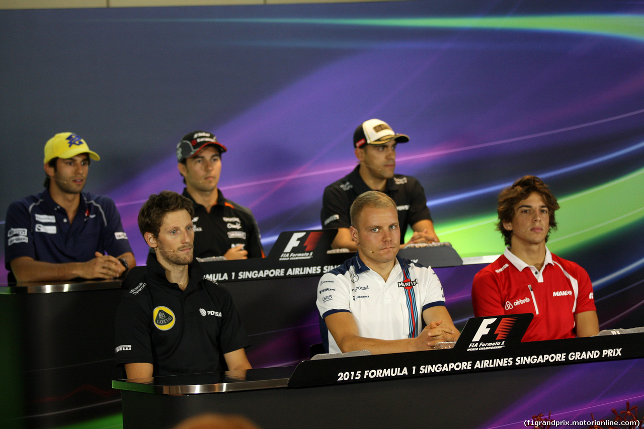 GP SINGAPORE GIOVEDI