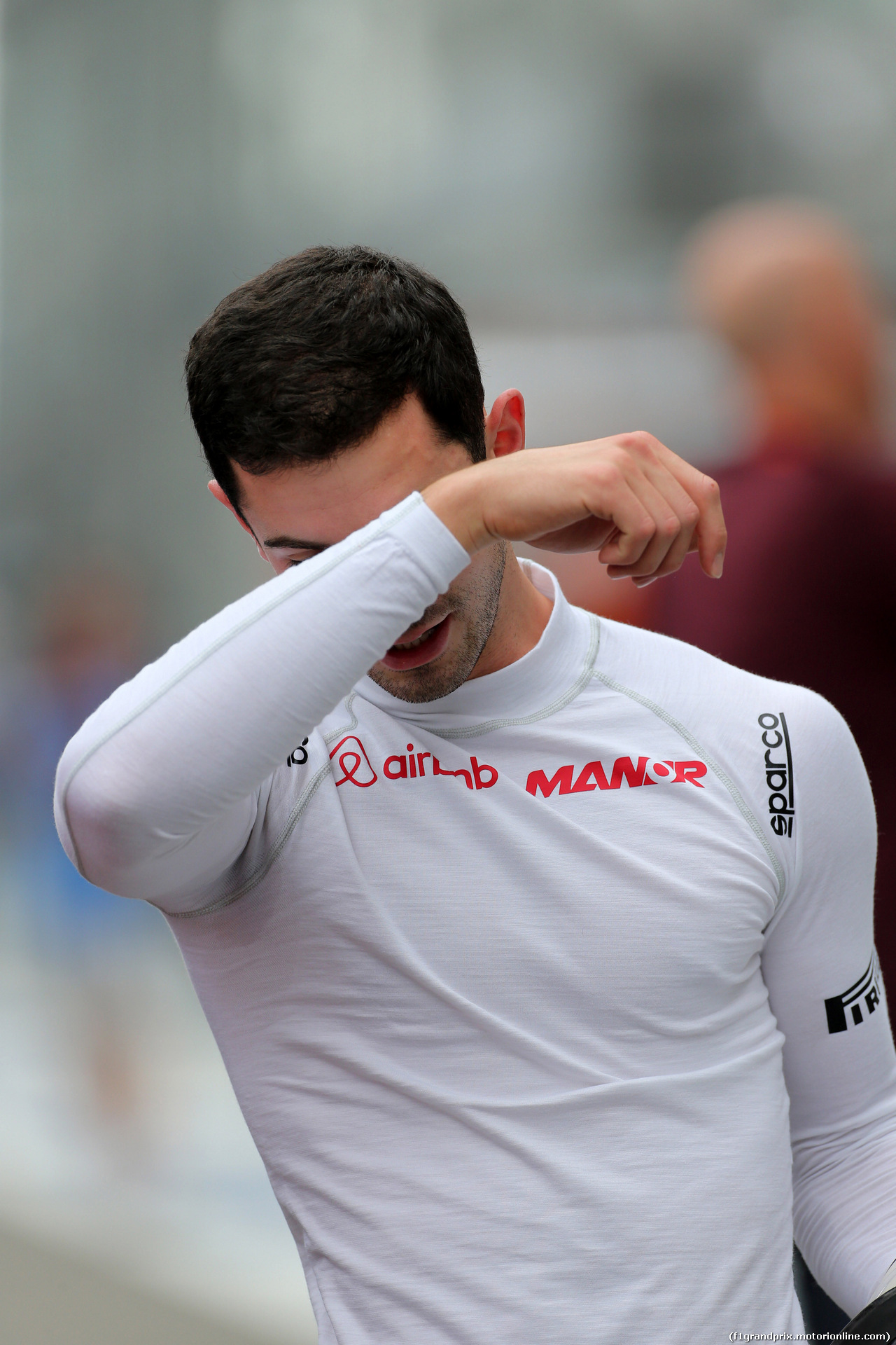 GP SINGAPORE, 17.09.2015 - Alexander Rossi (USA) Manor Marussia F1 Team