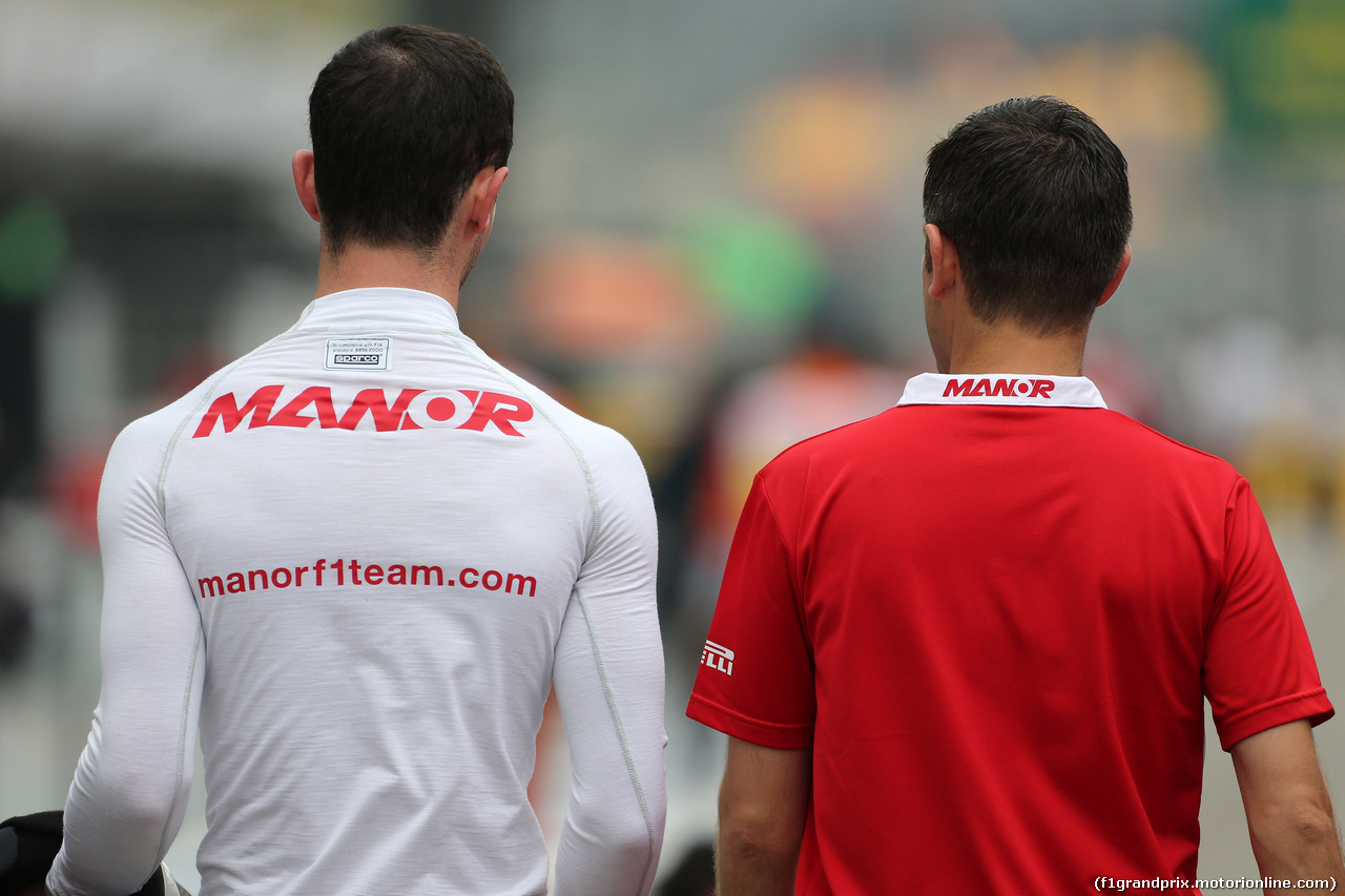 GP SINGAPORE, 17.09.2015 - Alexander Rossi (USA) Manor Marussia F1 Team
