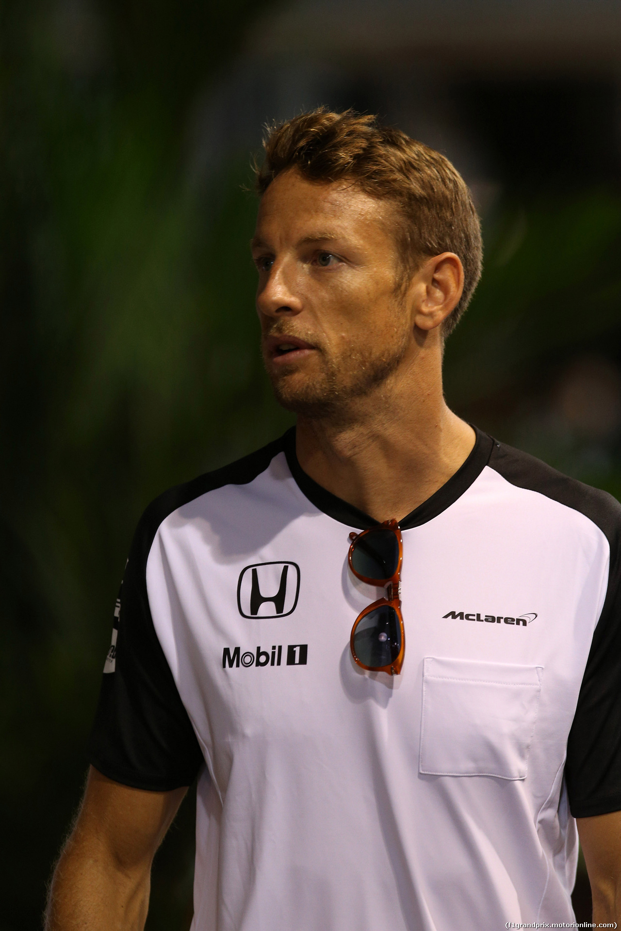 GP SINGAPORE, 17.09.2015 - Jenson Button (GBR)  McLaren Honda MP4-30.