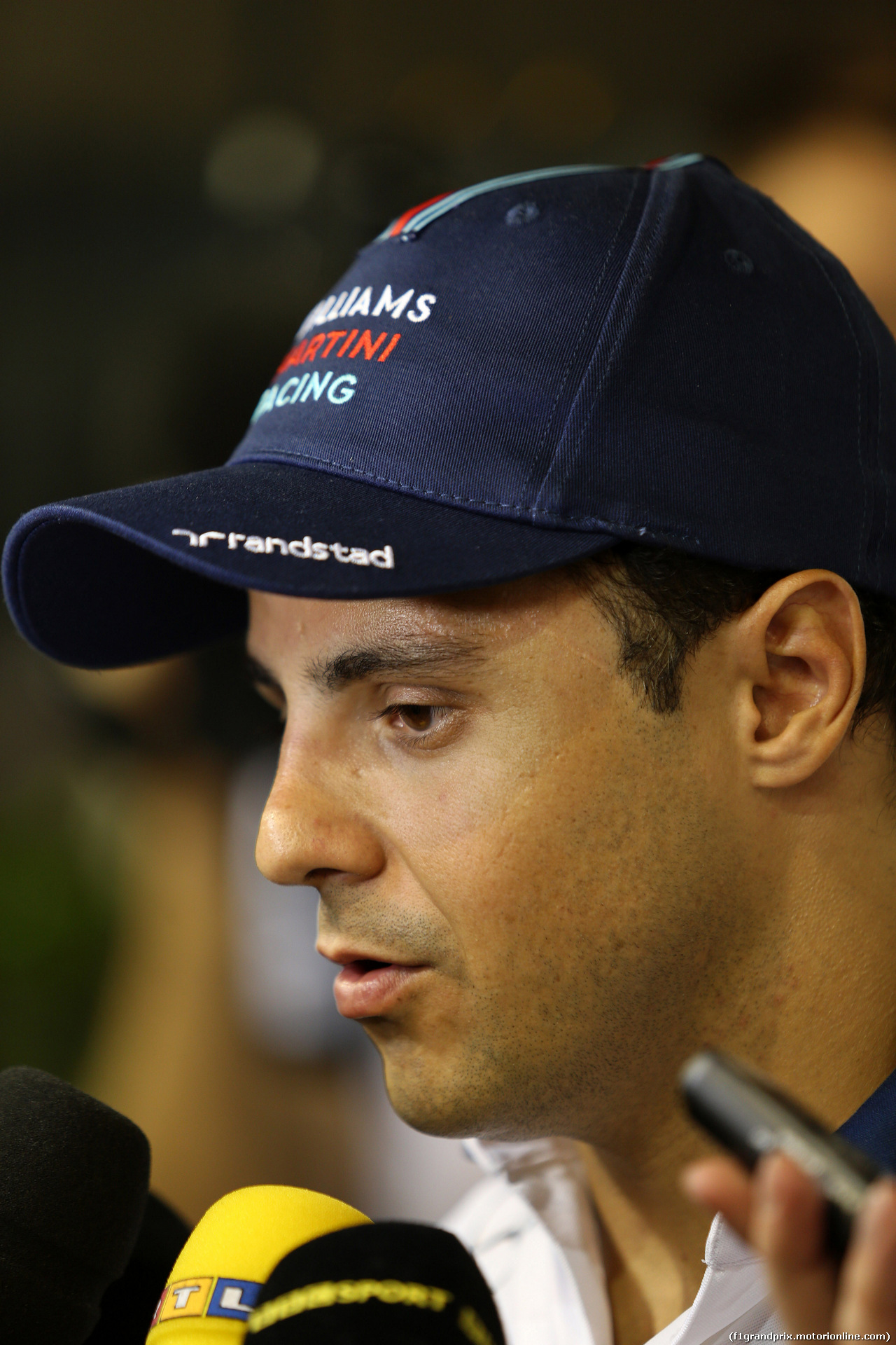 GP SINGAPORE, 17.09.2015 - Felipe Massa (BRA) Williams F1 Team FW37