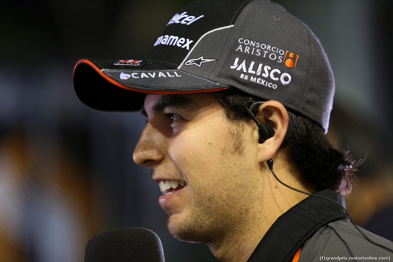GP SINGAPORE GIOVEDI