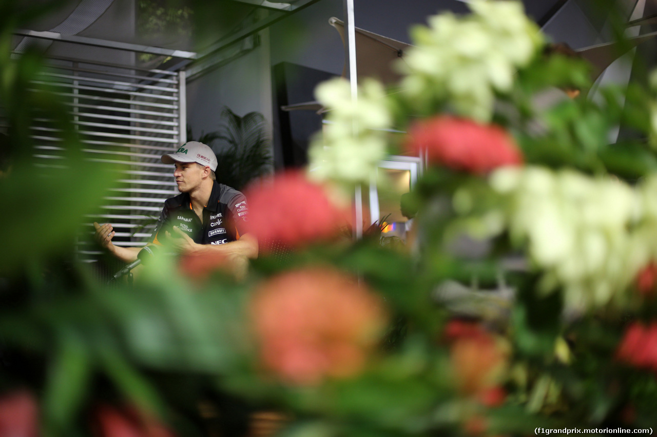 GP SINGAPORE GIOVEDI