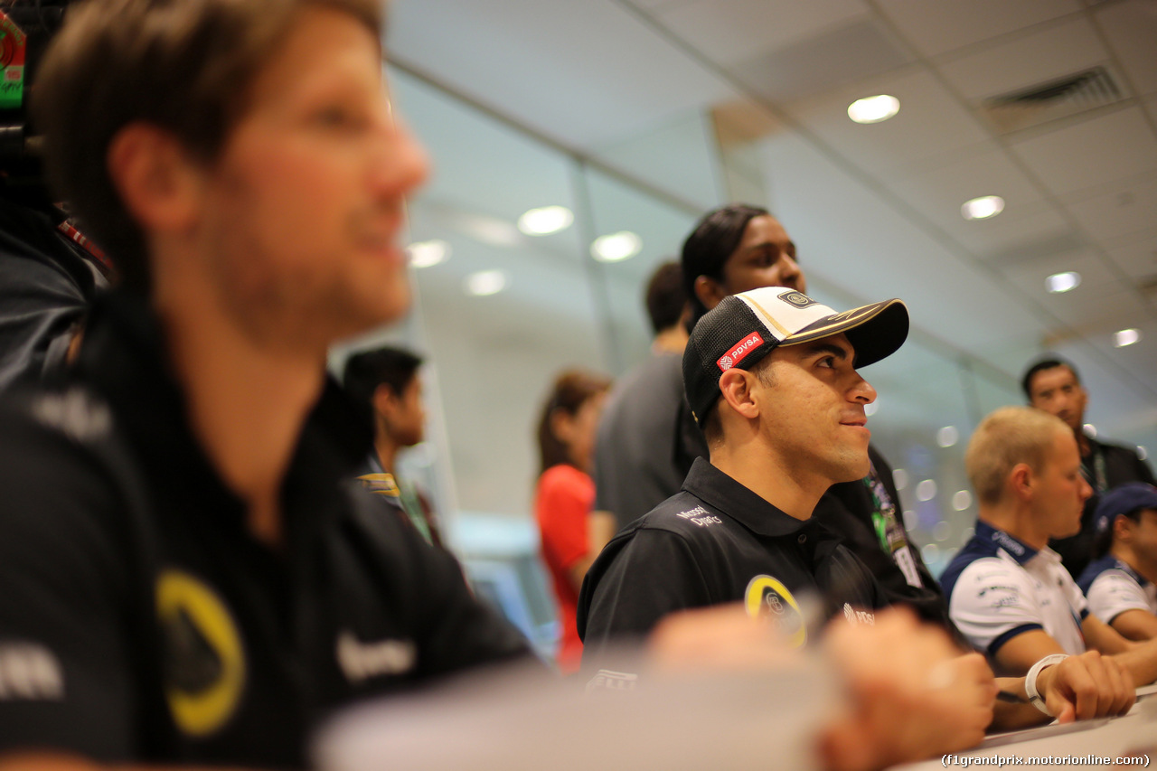 GP SINGAPORE GIOVEDI