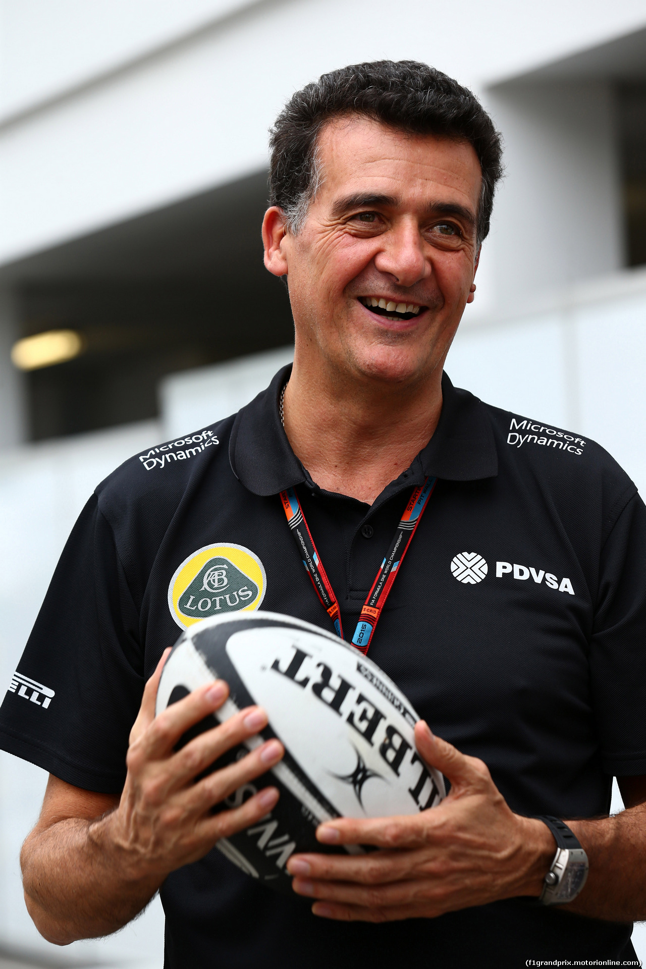 GP SINGAPORE, 17.09.2015 - Federico Gastaldi (ARG) Lotus F1 Team Deputy Team Principal