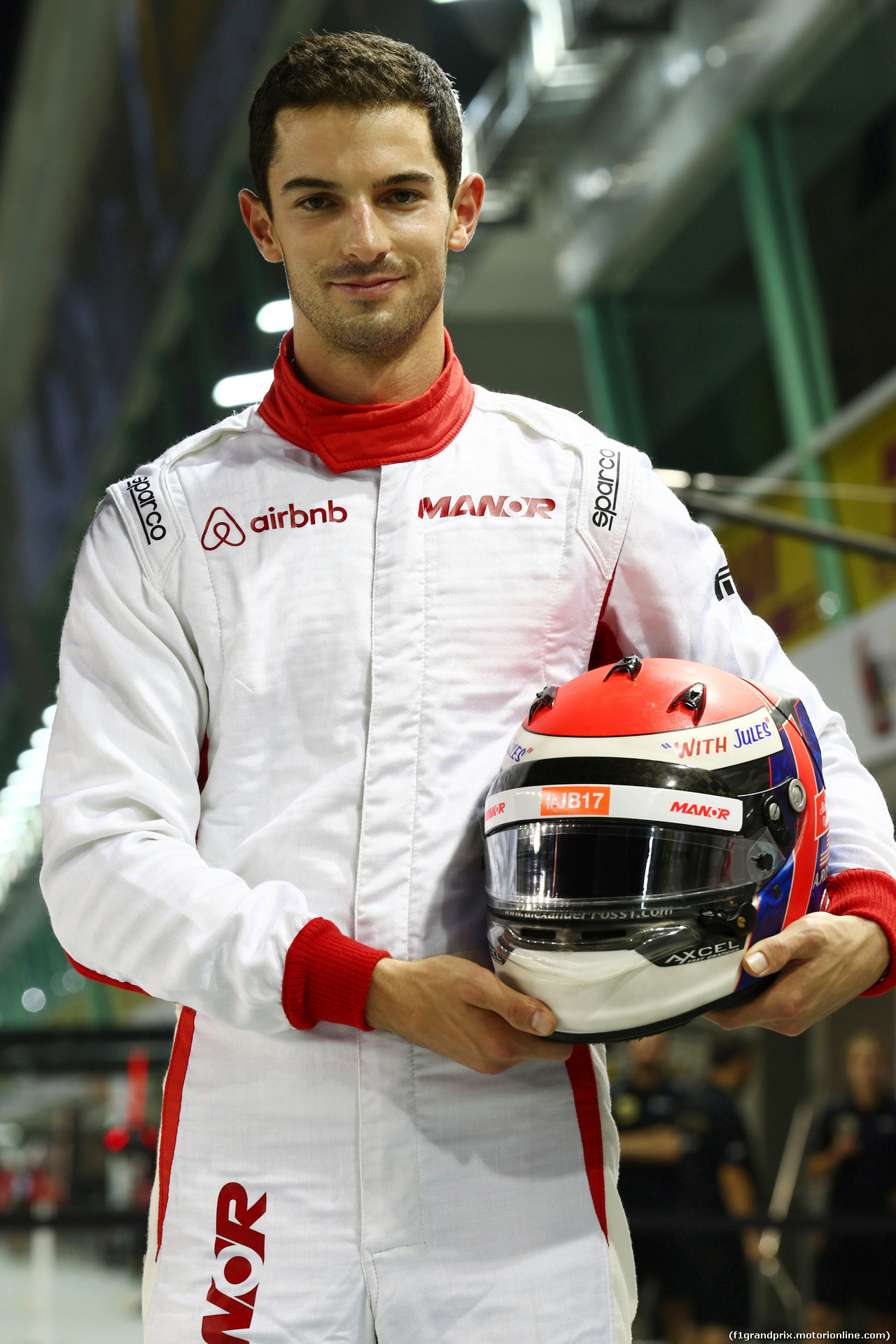 GP SINGAPORE, 17.09.2015 - Alexander Rossi (USA) Manor Marussia F1 Team.