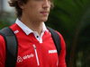 GP SINGAPORE, 17.09.2015 - Roberto Merhi (ESP) Manor Marussia F1 Team
