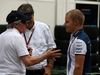 GP SINGAPORE, 17.09.2015 - Sir Jackie Stewart (GBR) e Valtteri Bottas (FIN) Williams F1 Team FW37