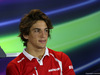 GP SINGAPORE, 17.09.2015 - Conferenza Stampa, Roberto Merhi (ESP) Manor Marussia F1 Team