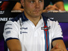 GP SINGAPORE, 17.09.2015 - Conferenza Stampa, Valtteri Bottas (FIN) Williams F1 Team FW37
