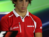 GP SINGAPORE, 17.09.2015 - Conferenza Stampa, Roberto Merhi (ESP) Manor Marussia F1 Team
