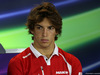 GP SINGAPORE, 17.09.2015 - Conferenza Stampa, Roberto Merhi (ESP) Manor Marussia F1 Team