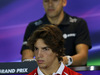 GP SINGAPORE, 17.09.2015 - Conferenza Stampa, Roberto Merhi (ESP) Manor Marussia F1 Team