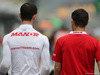 GP SINGAPORE, 17.09.2015 - Alexander Rossi (USA) Manor Marussia F1 Team