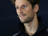 GP SINGAPORE, 17.09.2015 - Conferenza Stampa, Romain Grosjean (FRA) Lotus F1 Team E23