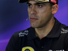GP SINGAPORE, 17.09.2015 - Conferenza Stampa, Pastor Maldonado (VEN) Lotus F1 Team E23