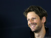 GP SINGAPORE, 17.09.2015 - Conferenza Stampa, Romain Grosjean (FRA) Lotus F1 Team E23
