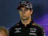 GP SINGAPORE, 17.09.2015 - Conferenza Stampa, Sergio Perez (MEX) Sahara Force India F1 VJM08
