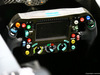 GP SINGAPORE, 17.09.2015 - Steering wheel od Mercedes