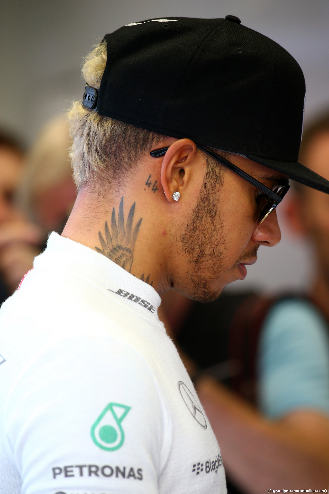 GP SINGAPORE, 19.09.2015 - Prove Libere 3, Lewis Hamilton (GBR) Mercedes AMG F1 W06