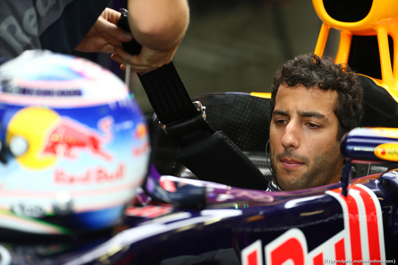 GP SINGAPORE, 19.09.2015 - Prove Libere 3, Daniel Ricciardo (AUS) Red Bull Racing RB11