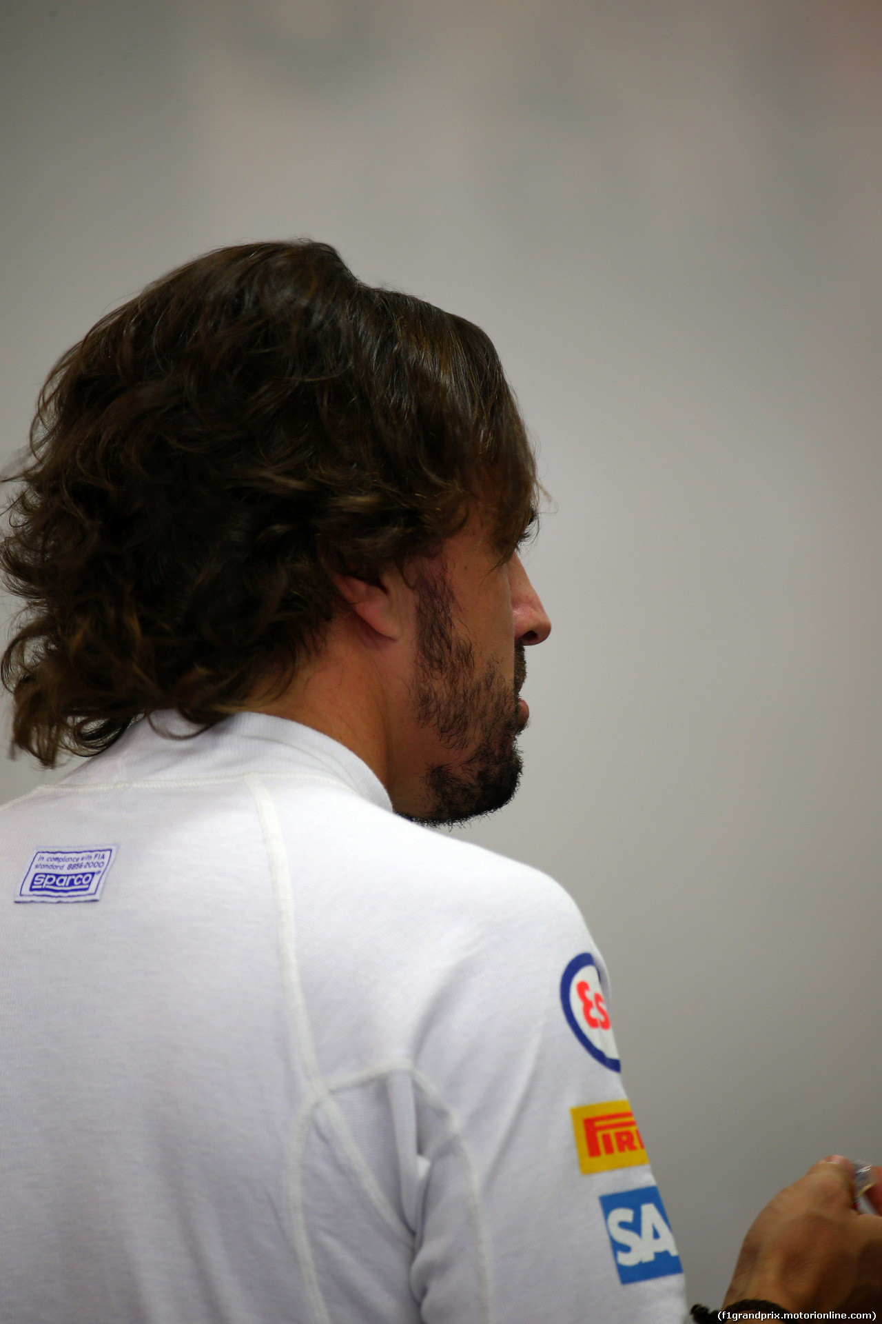 GP SINGAPORE, 19.09.2015 - Prove Libere 3, Fernando Alonso (ESP) McLaren Honda MP4-30