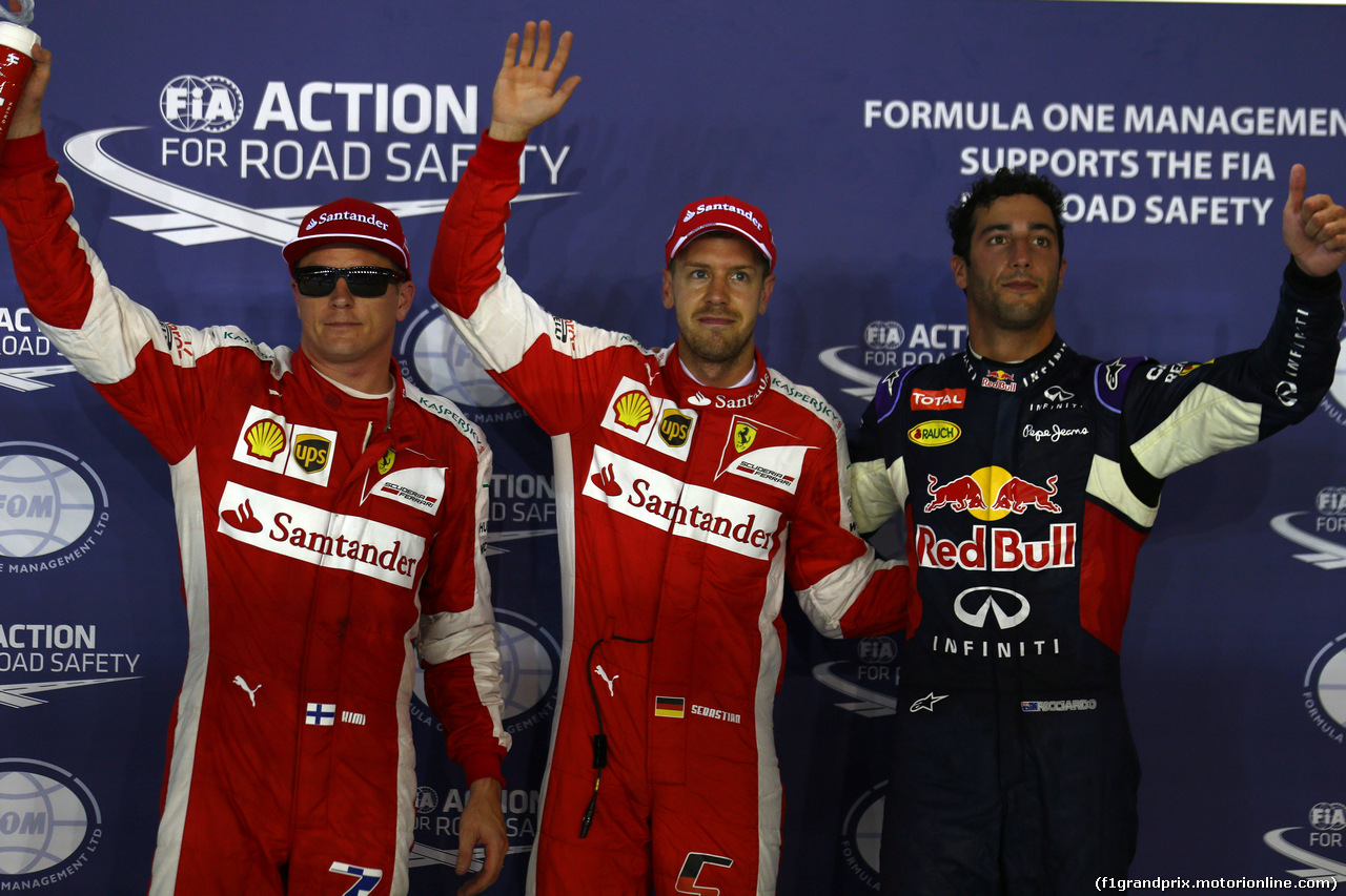 GP SINGAPORE - Qualifiche e Prove Libere 3