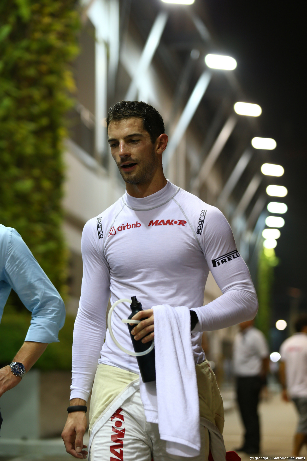 GP SINGAPORE, 19.09.2015 - Qualifiche, Alexander Rossi (USA) Manor Marussia F1 Team