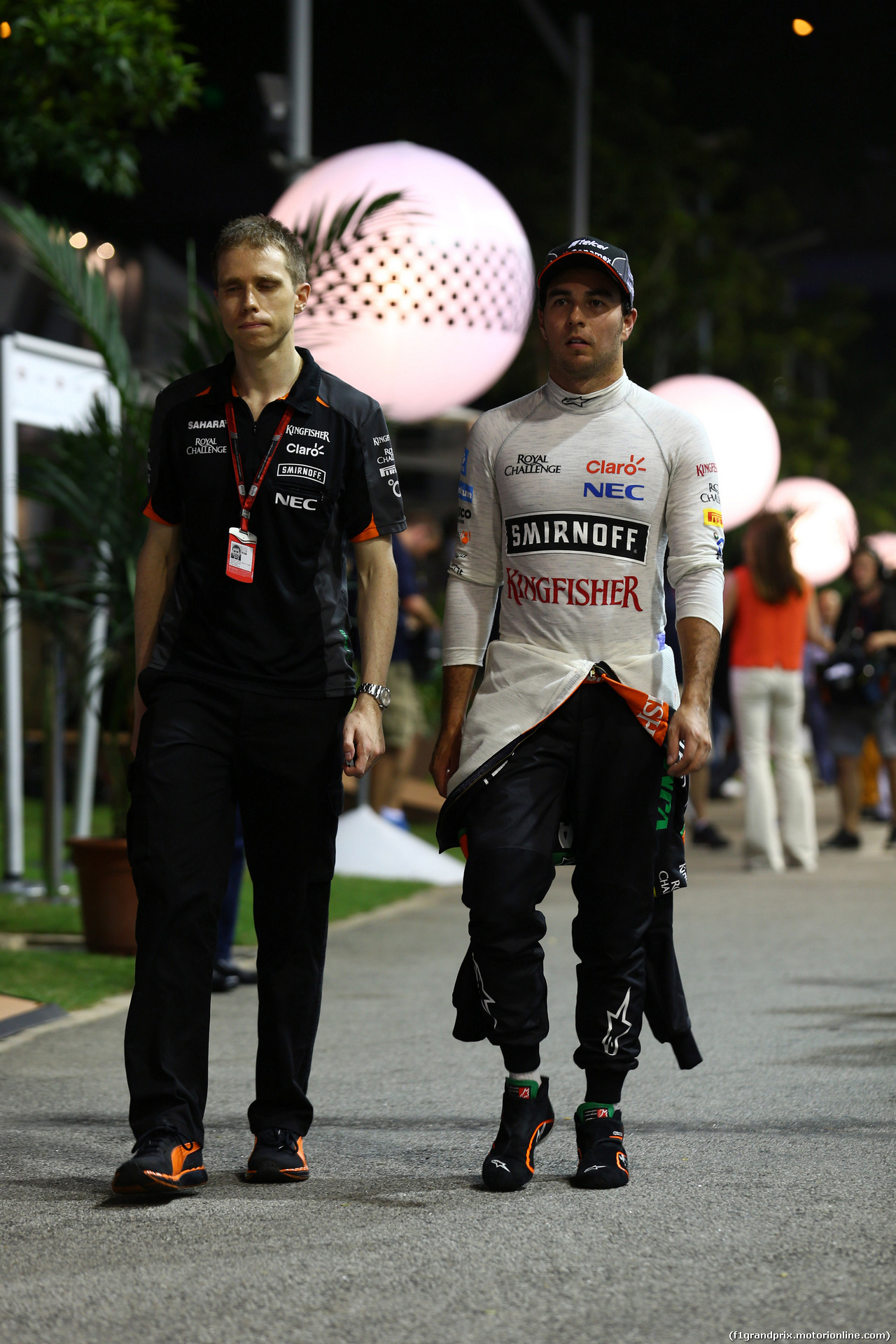 GP SINGAPORE - Qualifiche e Prove Libere 3