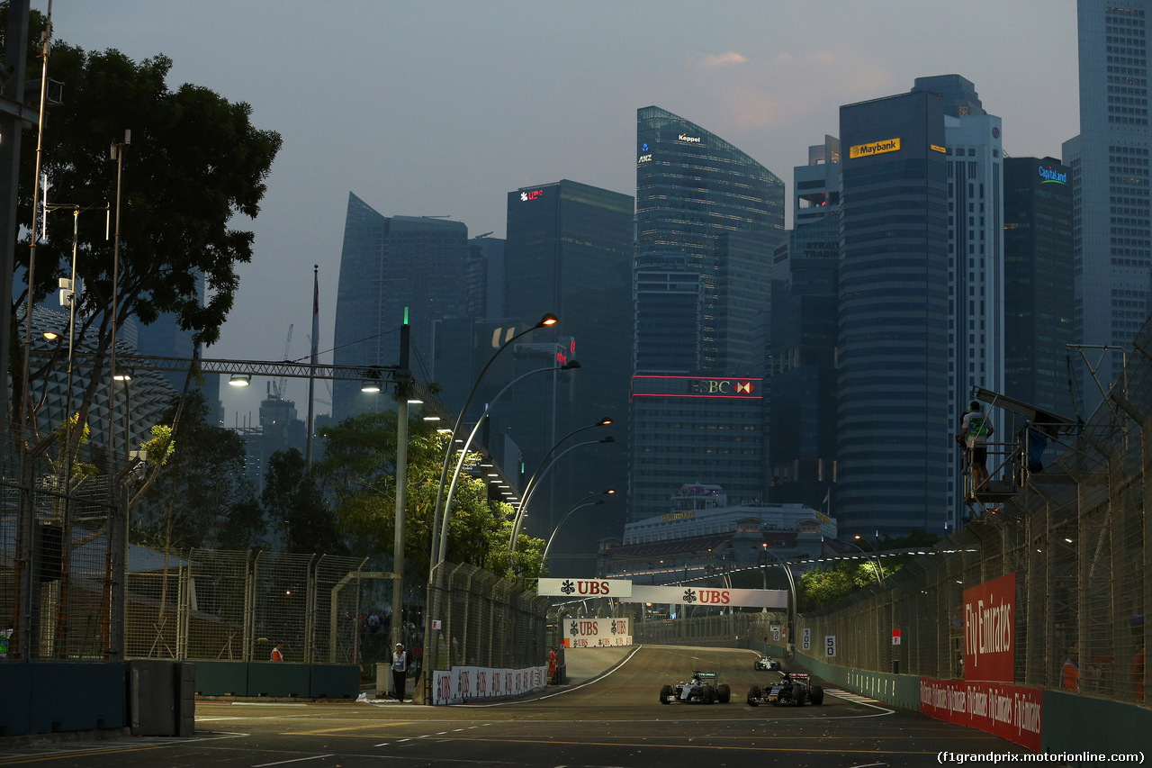 GP SINGAPORE - Qualifiche e Prove Libere 3