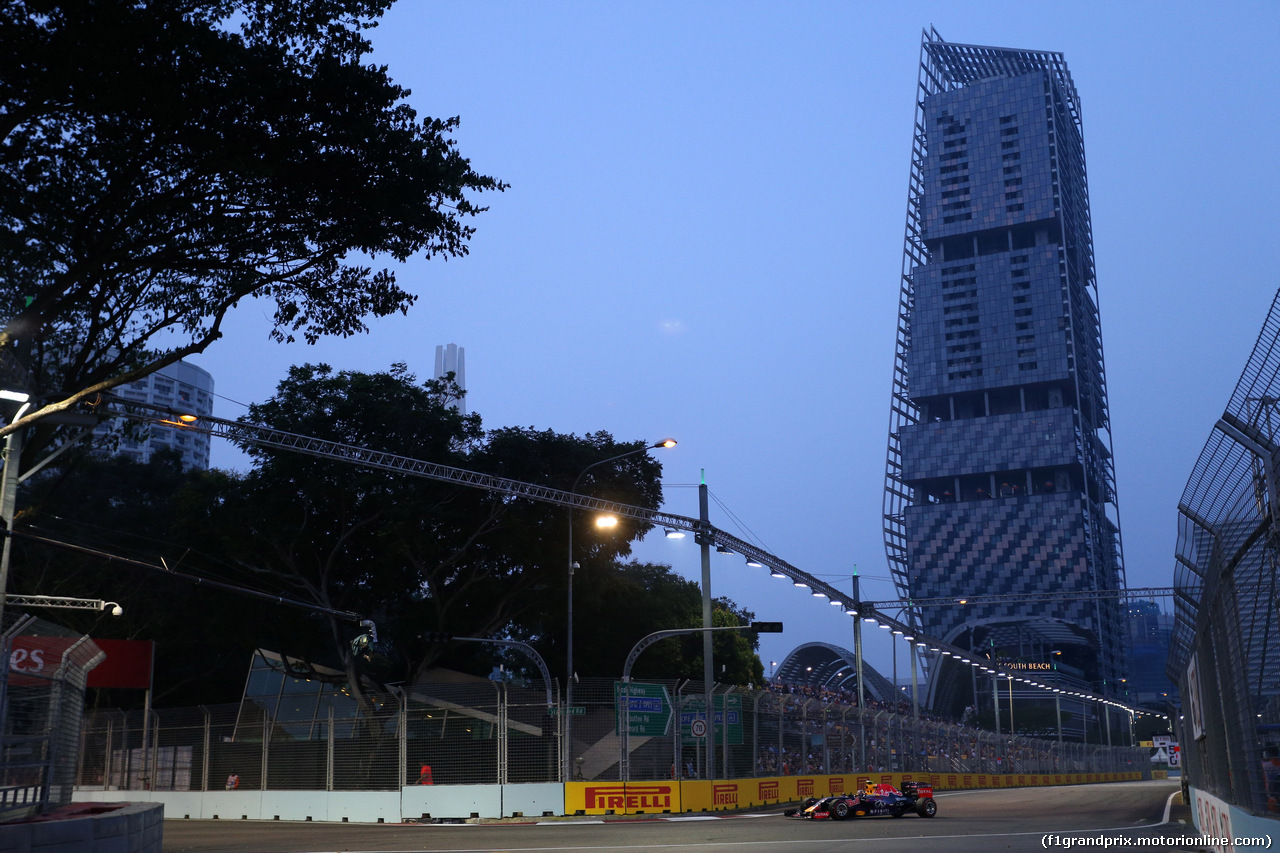 GP SINGAPORE - Qualifiche e Prove Libere 3