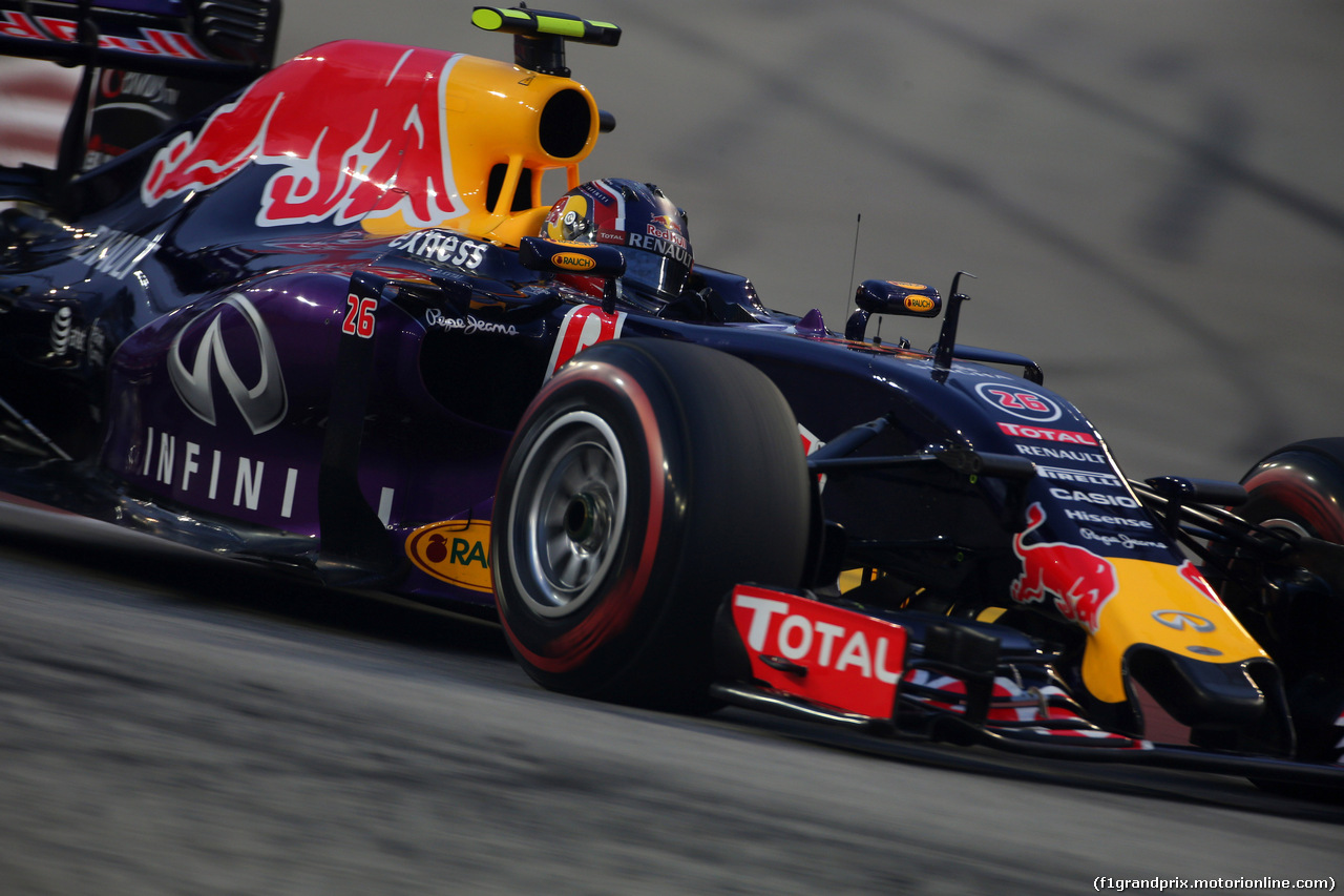 GP SINGAPORE, 19.09.2015 - Prove Libere 3, Daniil Kvyat (RUS) Red Bull Racing RB11