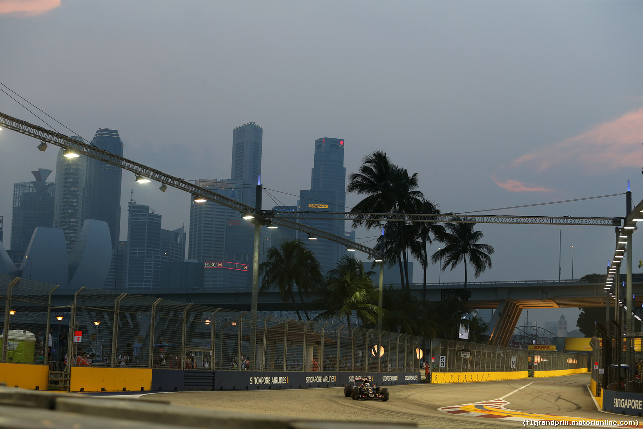 GP SINGAPORE - Qualifiche e Prove Libere 3