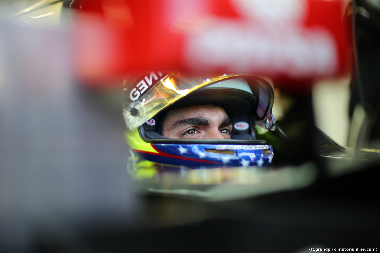 GP SINGAPORE, 19.09.2015 - Prove Libere 3, Pastor Maldonado (VEN) Lotus F1 Team E23