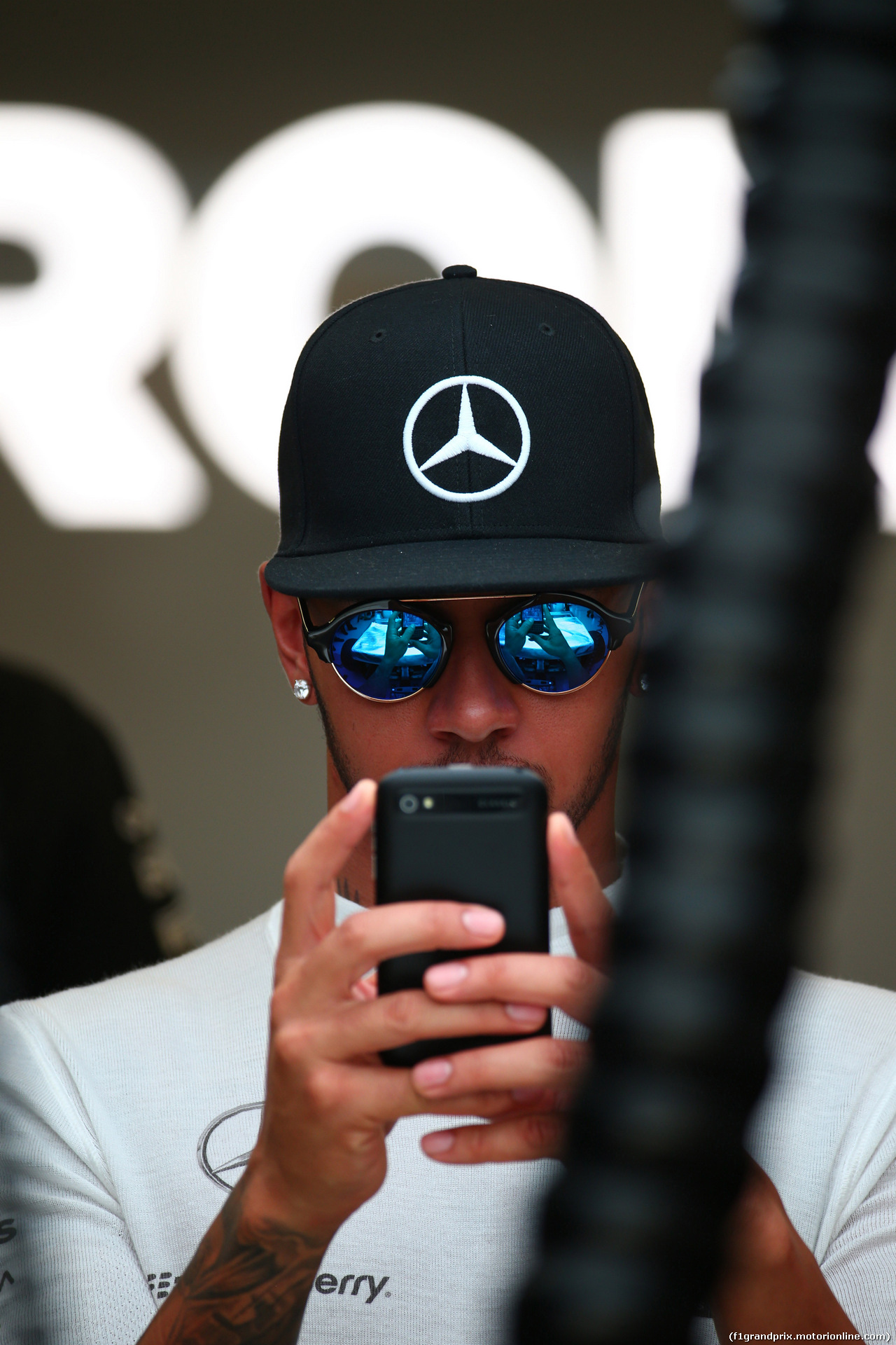 GP SINGAPORE, 19.09.2015 - Prove Libere 3, Lewis Hamilton (GBR) Mercedes AMG F1 W06