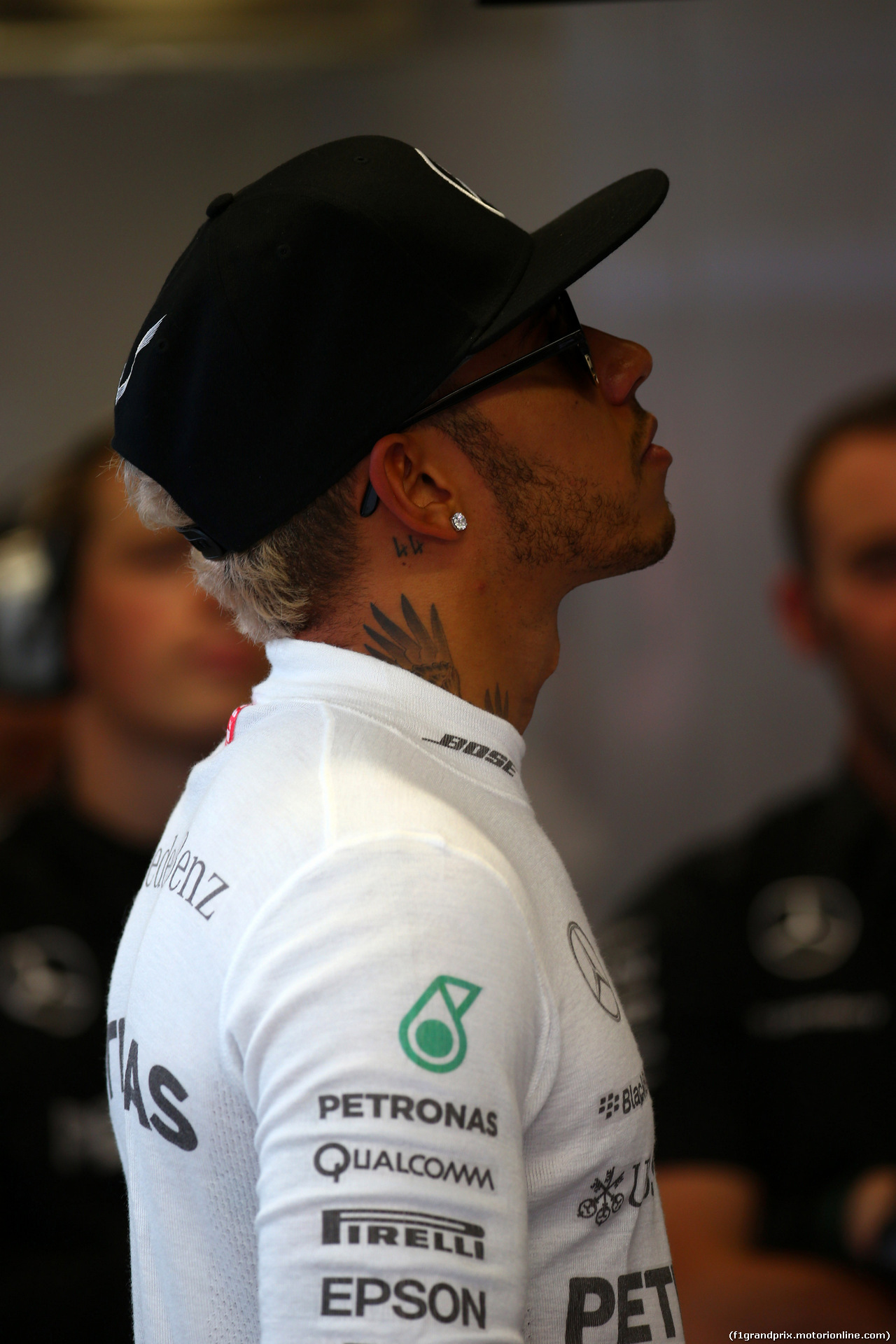 GP SINGAPORE, 19.09.2015 - Prove Libere 3, Lewis Hamilton (GBR) Mercedes AMG F1 W06