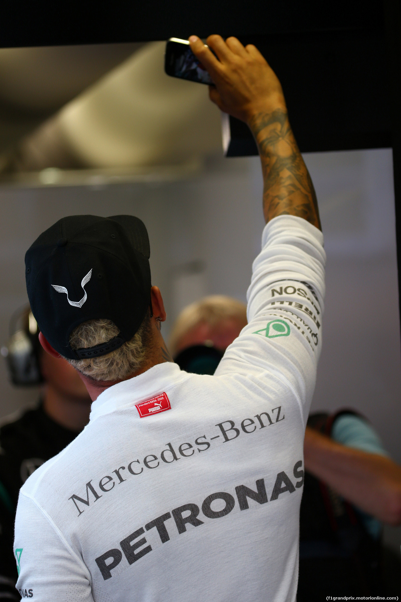 GP SINGAPORE, 19.09.2015 - Prove Libere 3, Lewis Hamilton (GBR) Mercedes AMG F1 W06