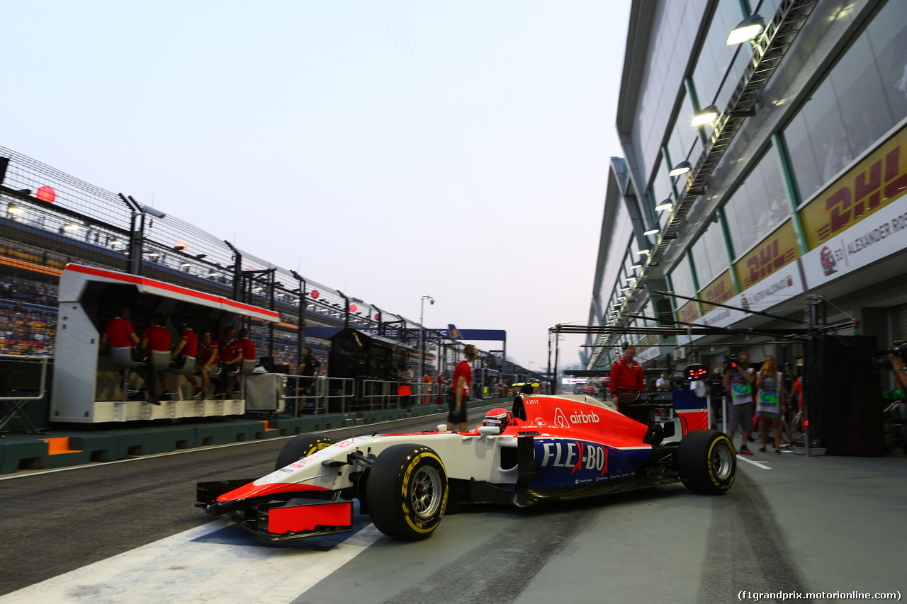GP SINGAPORE - Qualifiche e Prove Libere 3