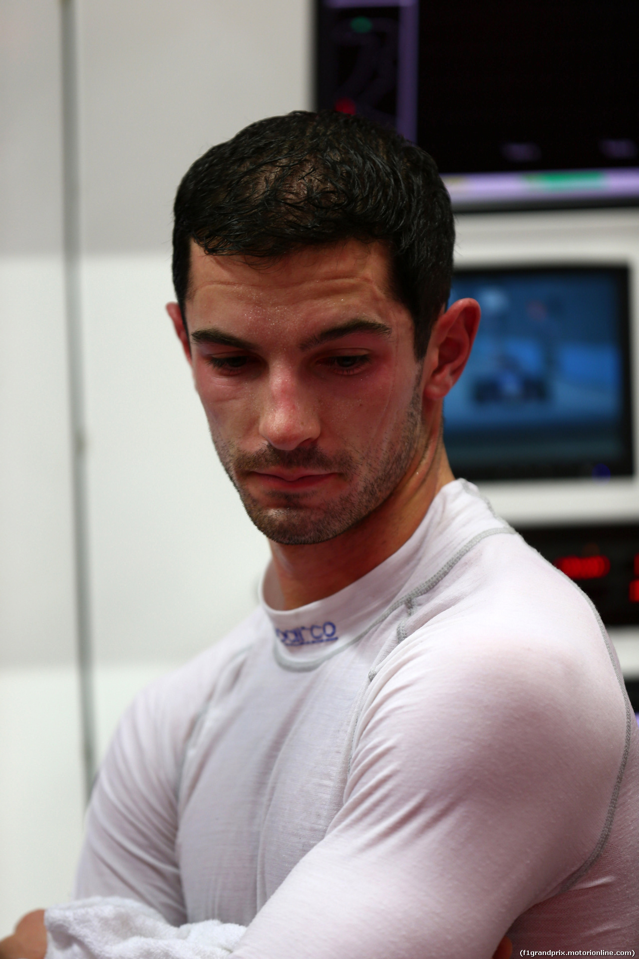 GP SINGAPORE, 19.09.2015 - Prove Libere 3, Alexander Rossi (USA) Manor Marussia F1 Team