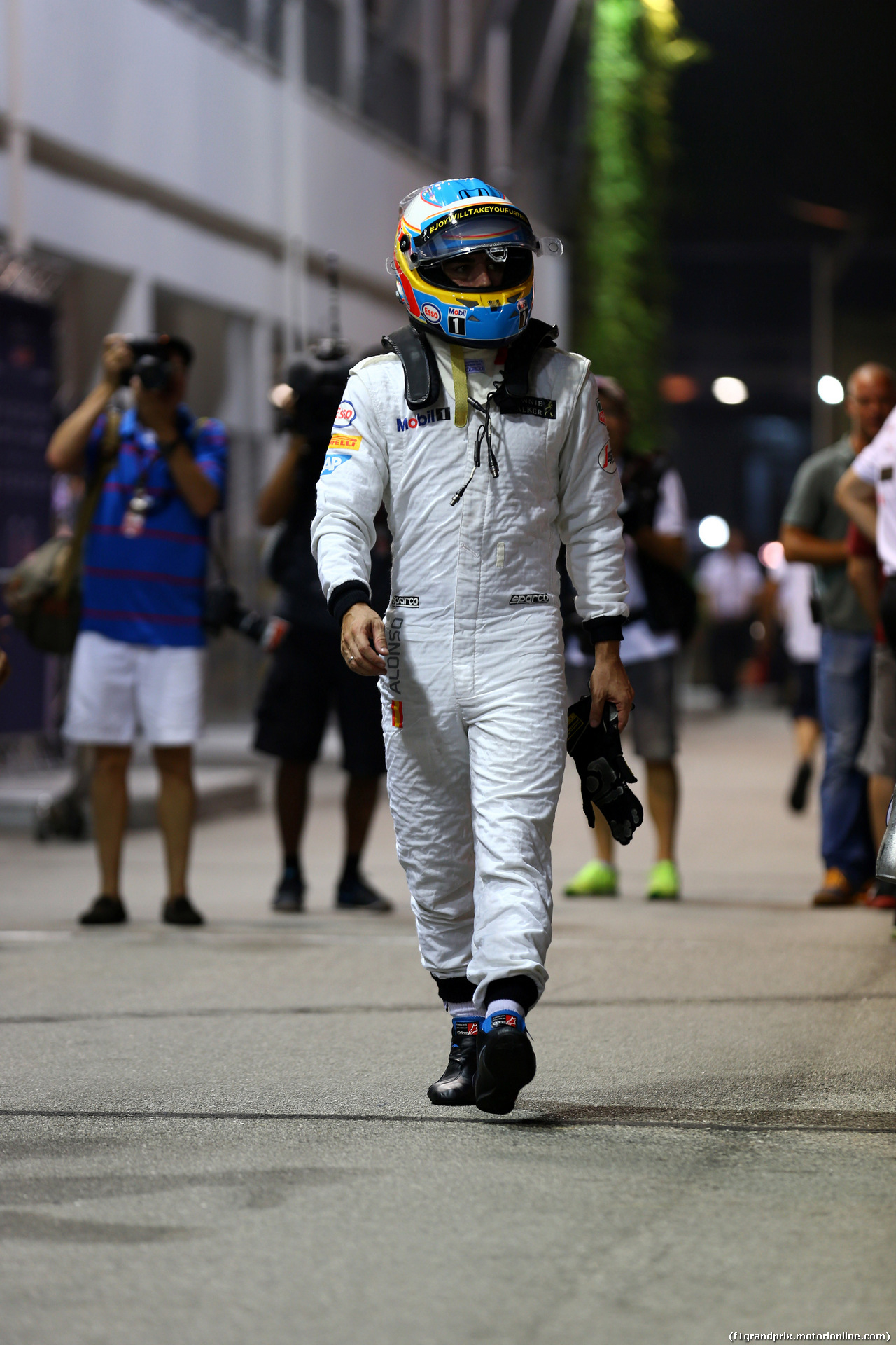 GP SINGAPORE - Qualifiche e Prove Libere 3