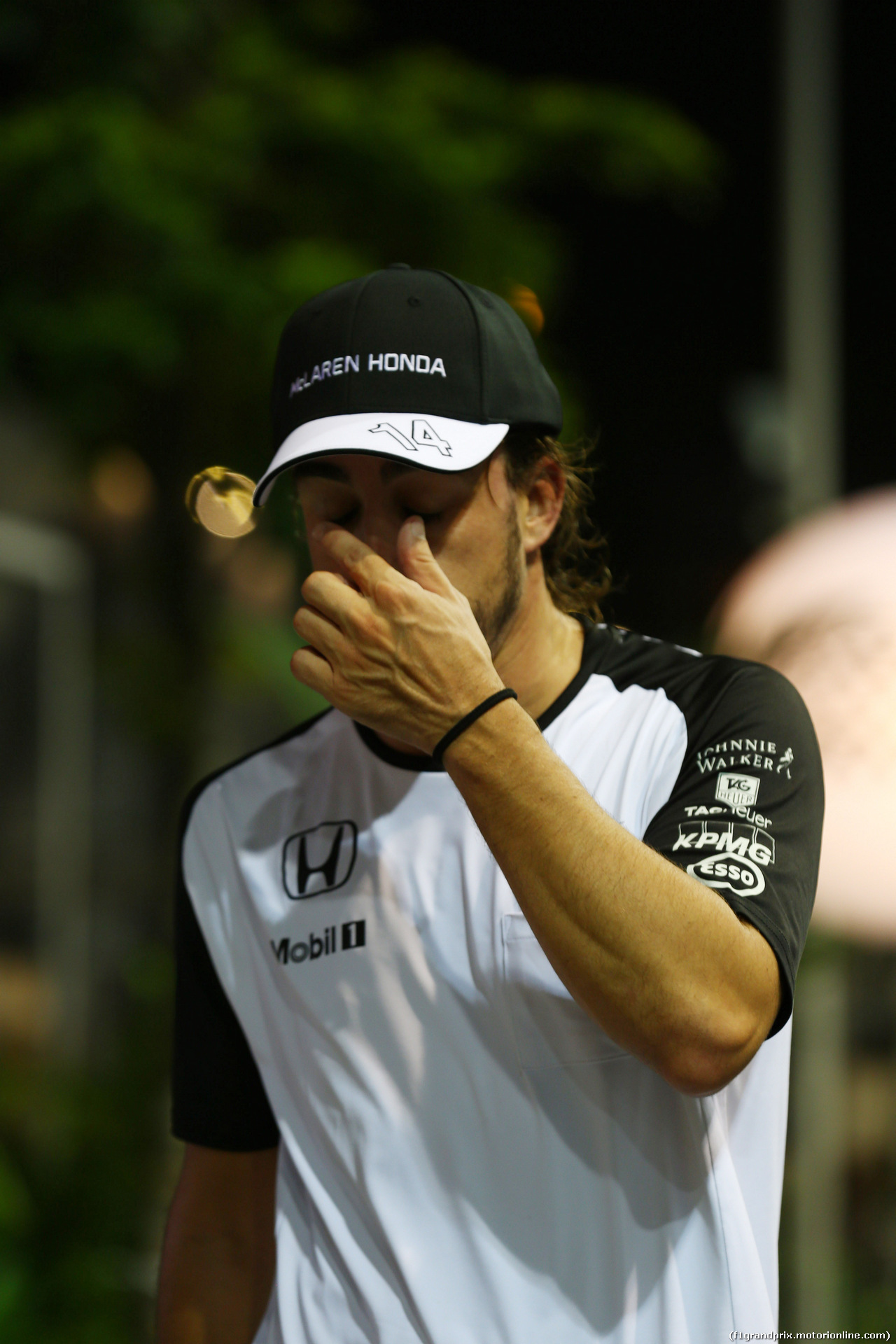 GP SINGAPORE, 19.09.2015 - Qualifiche, Fernando Alonso (ESP) McLaren Honda MP4-30