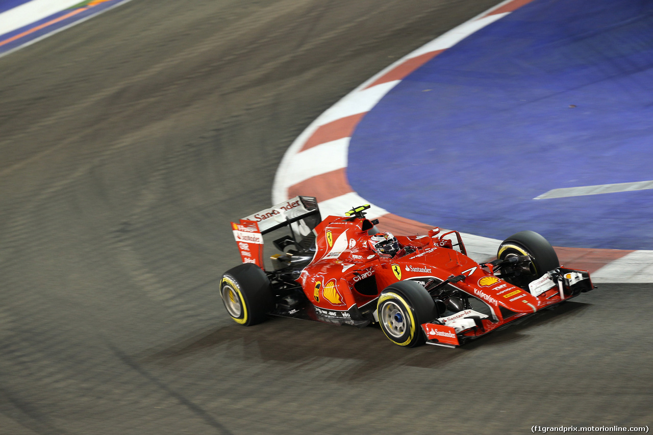 GP SINGAPORE - Qualifiche e Prove Libere 3