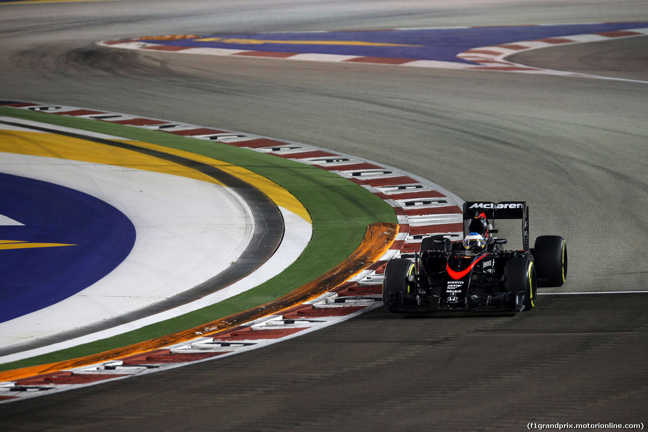 GP SINGAPORE - Qualifiche e Prove Libere 3